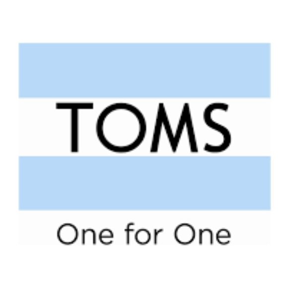 TOMS Navy Blue & White Anchor Embroidered Alpargata Slip-ons - Picture 16 of 16